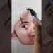 cut girls drawing #viralvideo #traverart #drawingprocess #art #girldrawing #drawing #artist #sketch