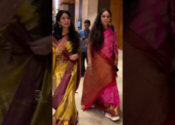 Adorable Artists & Dancers Saipallavi & Sobhana ❤#saipallavi #sita #ramayan #shobhana #trending