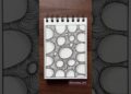 Day 326 – Easy Doodle Art Tutorial #doodle #doodleart #easy #drawing #art #zentangle #zen