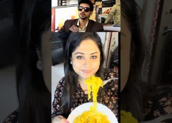 Maggi by #shaktiarora #food #shorts #maggi #recipe #celebrity #cooking #foodie #shortsfeed #ytshorts