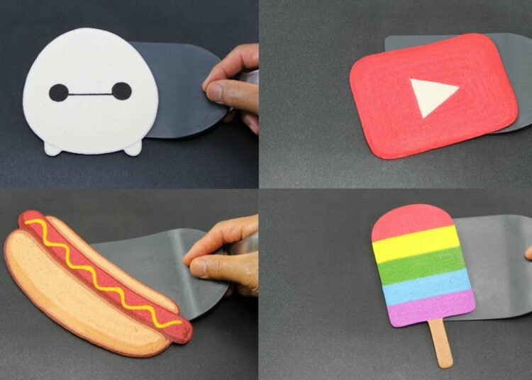 Easy Pancake Art for Beginners | DIY Simple Technique