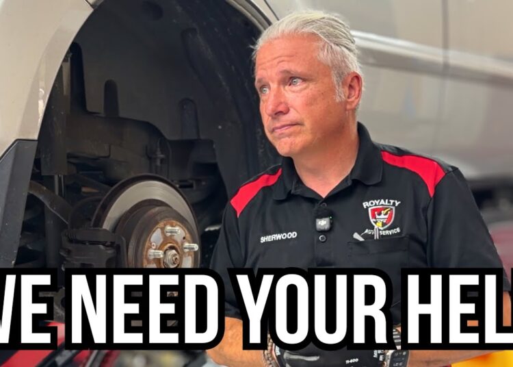 Her Honda Pilot Is Falling Apart At The Worst Possible Time In Her Life…
