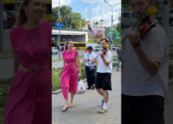 Violin vs Heat #music #reaction
