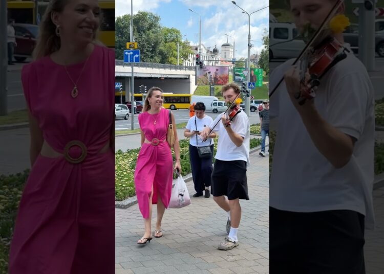 Violin vs Heat #music #reaction
