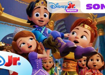 “We’re Royal Heroes” Song from Sofia the First: Royal Magic! 👑💪 | Disney Jr.