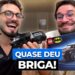 FOFOCANDO SOBRE A VIDA ENQUANTO MONTAMOS O LEGO DO BATMAN