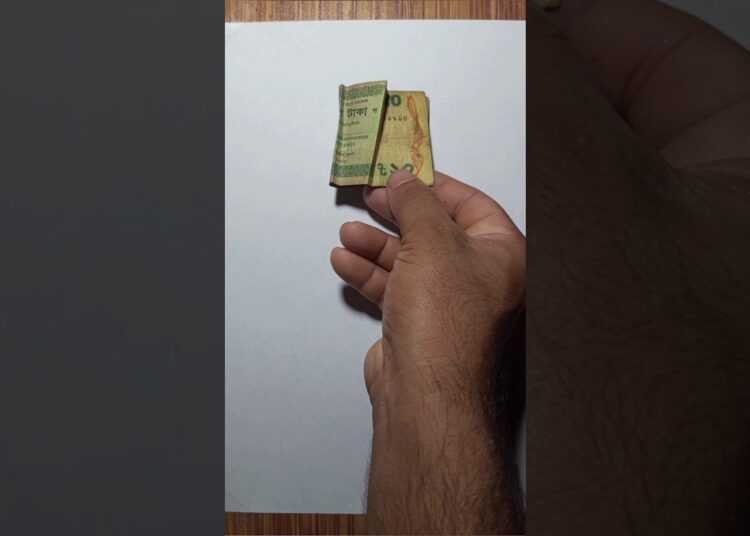 20 💵 fake vs real drawing money realistic drawing try artist 😎#art #shorts #creative#foryou #money🤑#