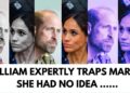 WILLIAM TRAPS MARKLE & SHE NEVER SAW IT COMING #meghanmarkle #royal #news