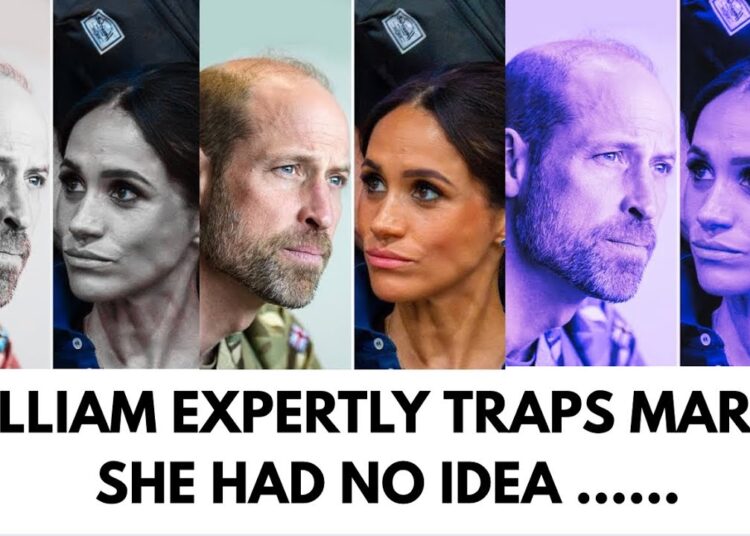 WILLIAM TRAPS MARKLE & SHE NEVER SAW IT COMING #meghanmarkle #royal #news