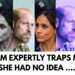 WILLIAM TRAPS MARKLE & SHE NEVER SAW IT COMING #meghanmarkle #royal #news