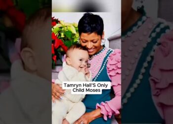 Tamryn Hall’S Only Child Moses#celebration #celebrity #acting #action #actress