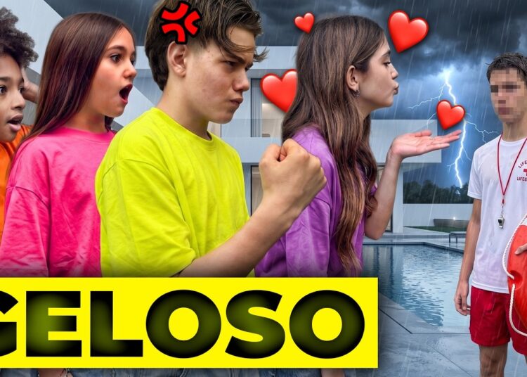 CHE GOSSIP: IL MIO EX UMBERTO SCOPRE CHE STA ARRIVANDO UN BAGNINO CARINO IN VILLA E SI INGELOSISCE