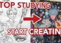 What Most Artists Get Wrong About Studying