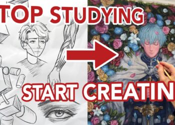 What Most Artists Get Wrong About Studying
