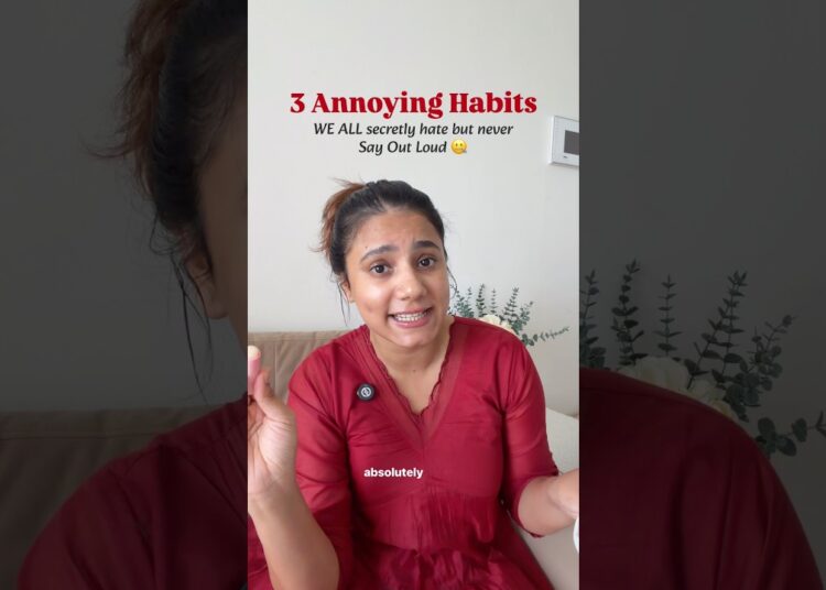 Do you know someone with these annoying habits? đ€Żđ #toxictraits #grwm #grwmstorytime #blogger