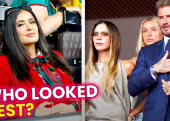 Every Celebrity Spotted at the 2026 World Cup: The Beckhams, Brad Pitt, Penélope Cruz |⭐ OSSA