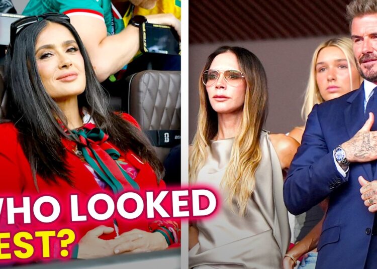 Every Celebrity Spotted at the 2026 World Cup: The Beckhams, Brad Pitt, Penélope Cruz |⭐ OSSA