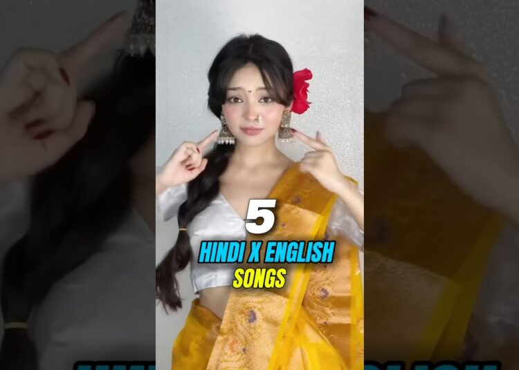 English x Hindi 5 Best Mashup Songs🤩🎧| Dark side X aaja Sanam | #mashup #songs #viralshorts