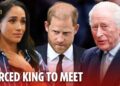 Harry & Meghan ‘Played The Palace’ – Used ‘Innocent’ Children To Force King Charles Into Meeting