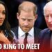 Harry & Meghan ‘Played The Palace’ – Used ‘Innocent’ Children To Force King Charles Into Meeting