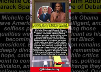 Michelle Obama’s Bold Claim About Barack Sparks a New #shorts #facts #celebrity