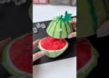 Watermelon 🍉 squishy✨ #shorts # #tonniartandcraft #diy #craft #art