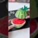 Watermelon 🍉 squishy✨ #shorts # #tonniartandcraft #diy #craft #art