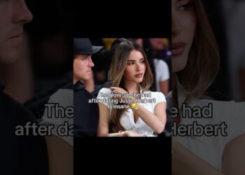 Her beauty is insane😭 #madisonbeer #justin #celebrity #couple #goviral #glowup #youtubeshorts