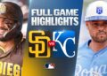 PADRES vs. ROYALS: Official Full Game Highlights (July 18) | 2026 MLB Season