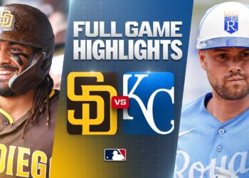 PADRES vs. ROYALS: Official Full Game Highlights (July 18) | 2026 MLB Season