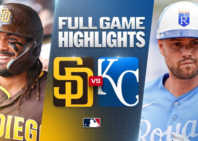 PADRES vs. ROYALS: Official Full Game Highlights (July 18) | 2026 MLB Season