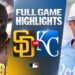 PADRES vs. ROYALS: Official Full Game Highlights (July 18) | 2026 MLB Season
