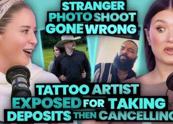 Strangers Photoshoot Gone Wrong + Tattoo Artist Exposed for Keeping Deposits After Cancelling (359)