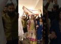 Mehndi Bride Entry 👑💚 A Bride Welcomed Like Royalty by Her Family ✨ #mehndiShorts