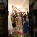 Mehndi Bride Entry 👑💚 A Bride Welcomed Like Royalty by Her Family ✨ #mehndiShorts
