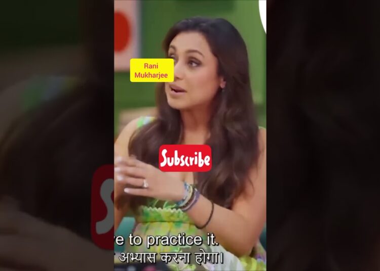 Hats off Rani Mukherjee| #shorts #bollywood gossips #viral #yt shorts #youtube #jaishri #jai 02