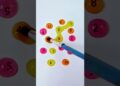 Water drop Fun color #art #satisfying #puzzle #diy #creative #colors