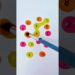 Water drop Fun color #art #satisfying #puzzle #diy #creative #colors