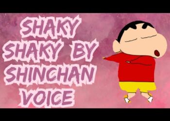 shaky shaky song in shinchan voice #sanjurathod #shakyshaky #funny #song#comedy