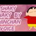 shaky shaky song in shinchan voice #sanjurathod #shakyshaky #funny #song#comedy