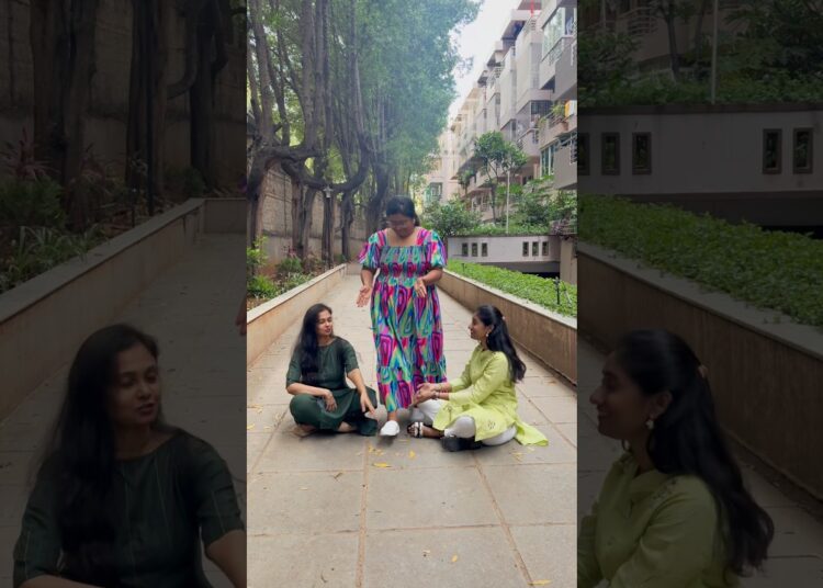 Gossips are more important than the place| #gossip #youtubeshorts #fyp #funny