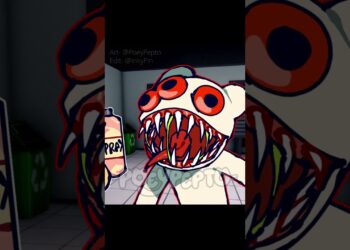 Three Eyes 👀 | ORIGINAL | Music: Zymkro – Topic – Bium Beats #animalhospital #art #edit