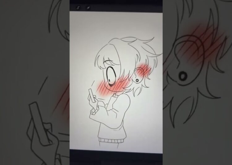 #fypシ #art #digitalart #fy #originalcharacter #fanart #drawing #doodle #sketch #artist #bl #fyp
