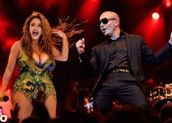 Shakira & Pitbull – On The Floor (Live) FIFA World Cup Anthem 2026 | Official World Cup Song | 4K