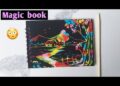 Magical drawing book💫 : tutorial #shorts