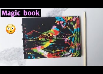 Magical drawing book💫 : tutorial #shorts