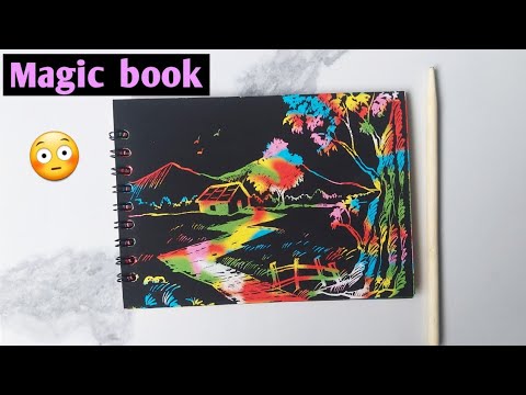 Magical drawing book💫 : tutorial #shorts