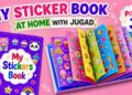I Made My Own Sticker Book! 📖💡