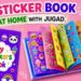 I Made My Own Sticker Book! 📖💡