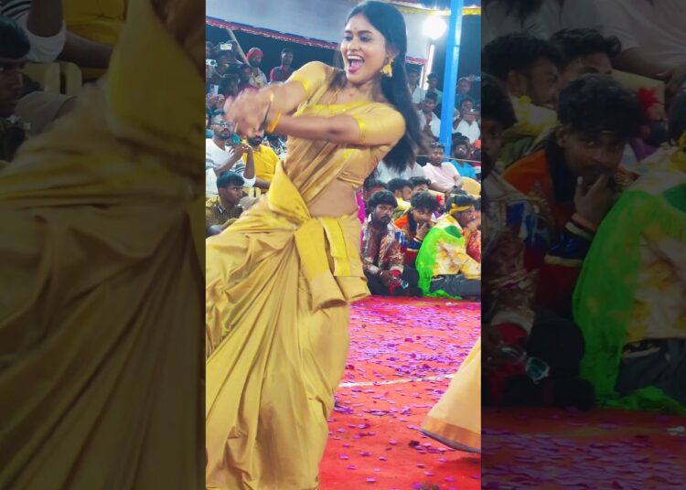 Kulasai Semma kuthu dance #tamil #actress #kuthudance #kulasaidasara2024 #celebrity #dancevideo